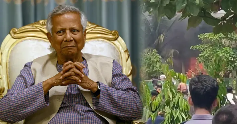 মাইলস্টোনে বিমান বিধ্বস্ত: হতাহতের ঘটনায় প্রধান উপদেষ্টার শোক